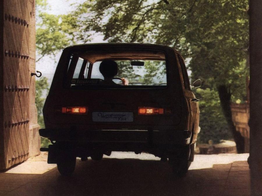  Wartburg 353 Tourist 1968 года  (фото 5 из 9)
